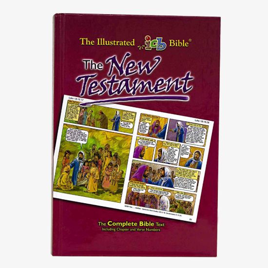 Picture of The Illustrated New Testament